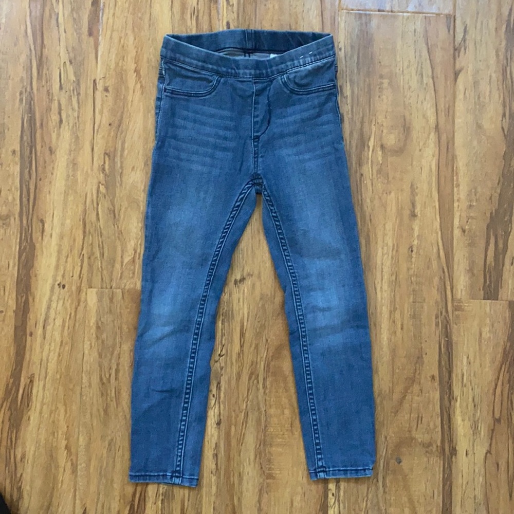 EUC H&M Dark Denim Jeggings | 4-5T